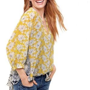 CABI AMELIA GATHER BLOUSE